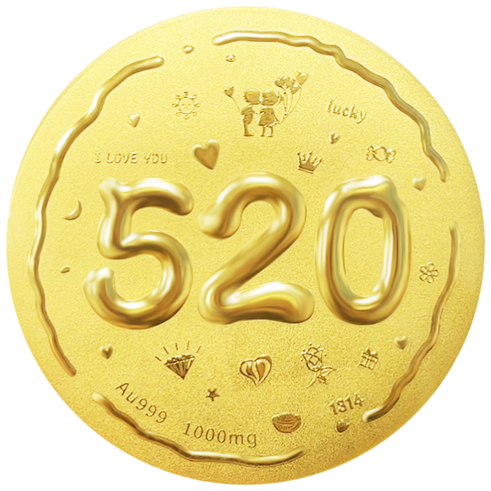 520黄金大饼1000mg-中萃黄金